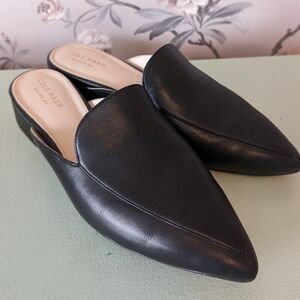 Cole Haan, Black Mules, size 7